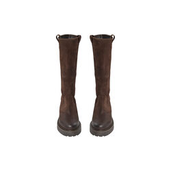 DITTESW KNEE HIGH BOOT, dark brown, Sofie Schnoor