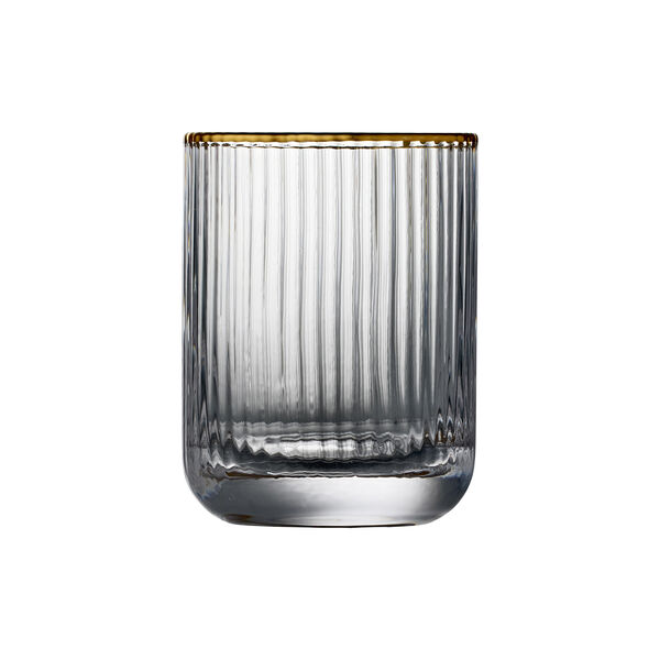 Palermo Gold Shot Glass 4 stk. Palermo Gold Shot Glass 4 stk., Lyngby Glas
