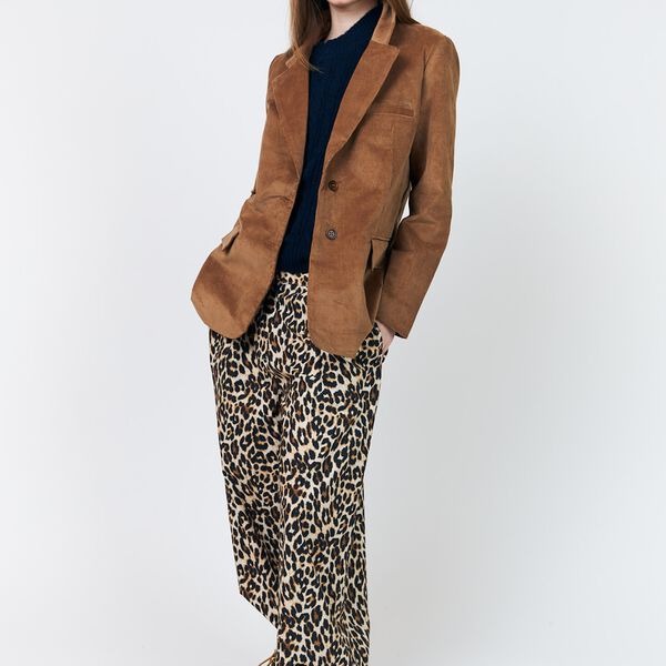 RyanLL Blazer LS, hazel, Lollys Laundry