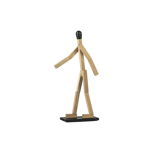 Match Man Figurine, oak Match Man Figurine, oak, Boyhood