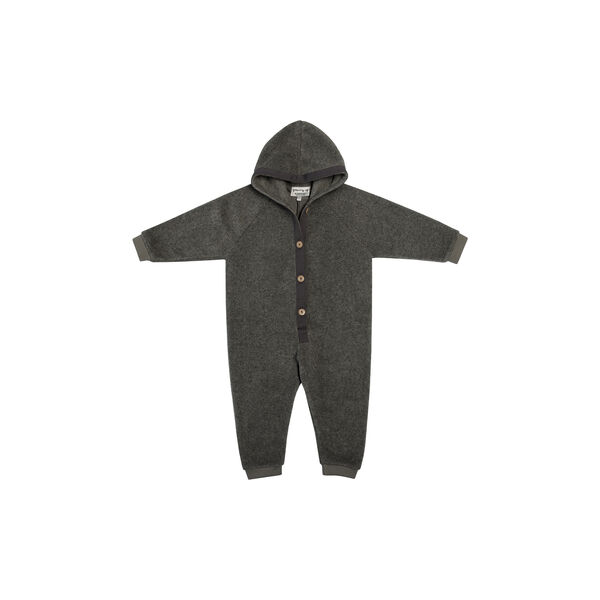 Toddler Fleece Jumpsuit with Rib Cuffs | Bark, Growing Up By Steffensen