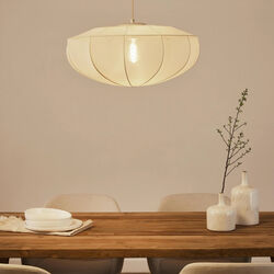 Beau Pendant, light beige, Westwing Collection