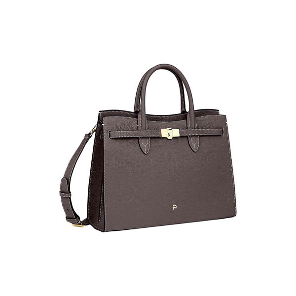 Farah Handbag L, acacia brown Farah Handbag L, acacia brown, Aigner