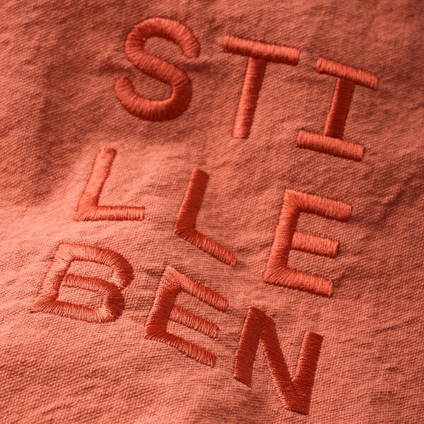 Stilleben Tote Bag, burnt red, Stilleben