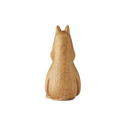 Mumitroll wooden figurine, Dsignhouse x Moomin