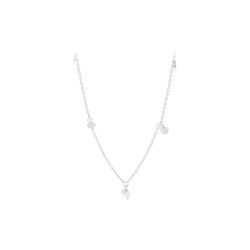 Afterglow Sea Necklace, silver, Pernille Corydon Jewellery