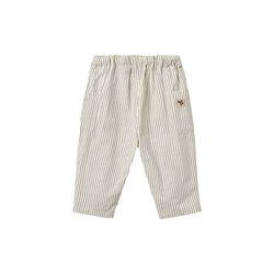 Trousers Arne, dark blue stripe, Wheat