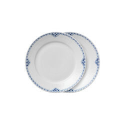 Princess Plate Ø 22 cm 2 pcs, Royal Copenhagen