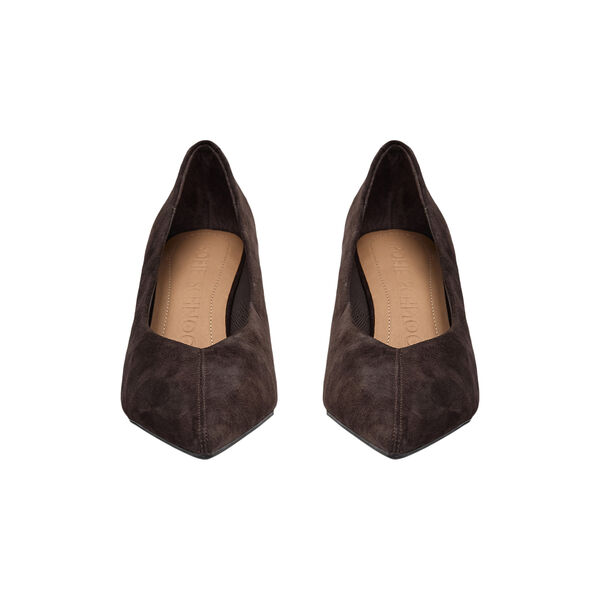 RobinSW Stiletto, dark brown, Sofie Schnoor