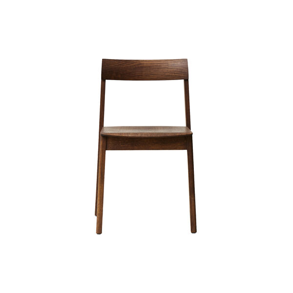 Blueprint Chair, smoked oak, Form & Refine