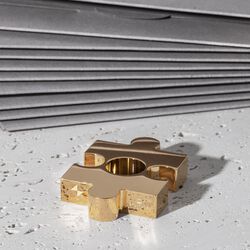 Project Playground Puzzle Candleholder, Skultuna