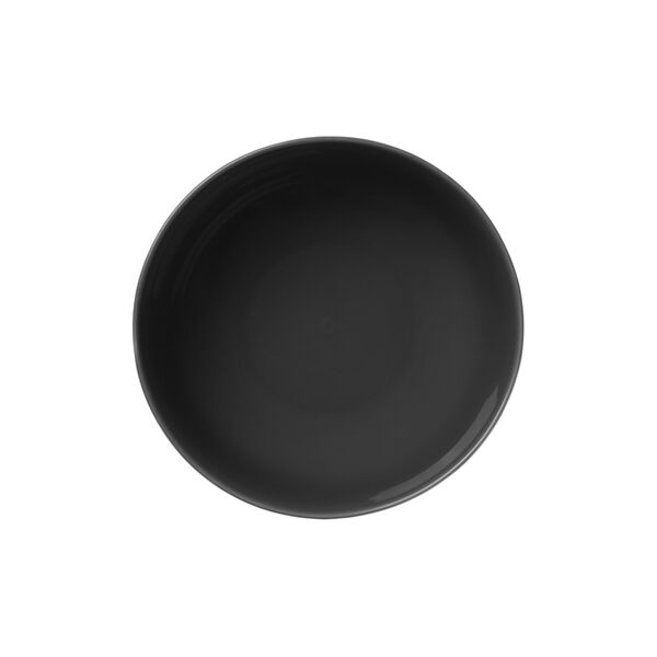 Rhombe Earth Bowl, slate, Lyngby Porcel&aelig;n