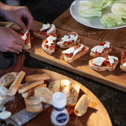 BBQ Board XL Slim Fit, walnut, Dutchdeluxes