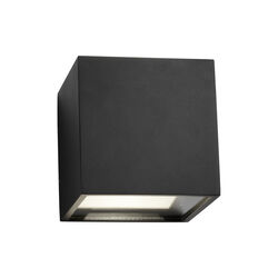 CUBE XL Up/Down Wall Lamp, black, LIGHT-POINT
