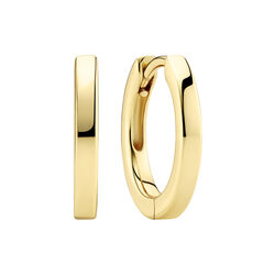 Ellera Pianura Earrings | Medio | Gold plated, Sif Jakobs Jewellery