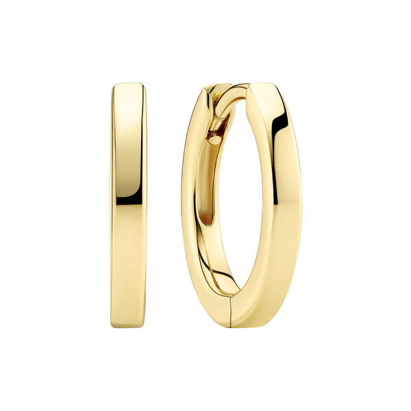 Ellera Pianura Earrings | Medio | Gold plated, Sif Jakobs Jewellery