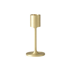 Collect SC57 Candle Holder, brass, &Tradition