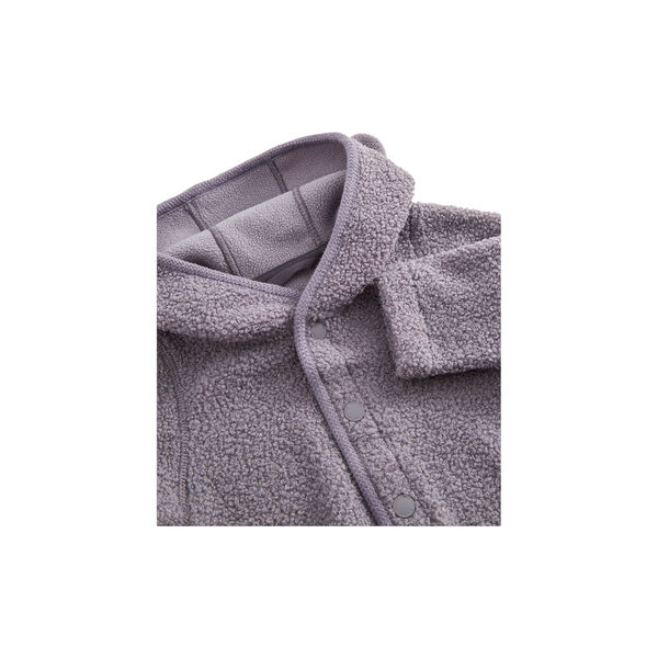 Olini Teddy Jacket, purple suede, MarMar Copenhagen