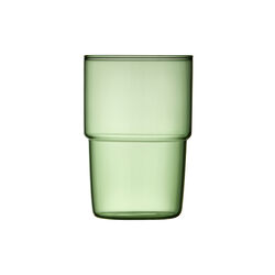 Torino Drinking Glass 2 pcs, green, Lyngby Glas
