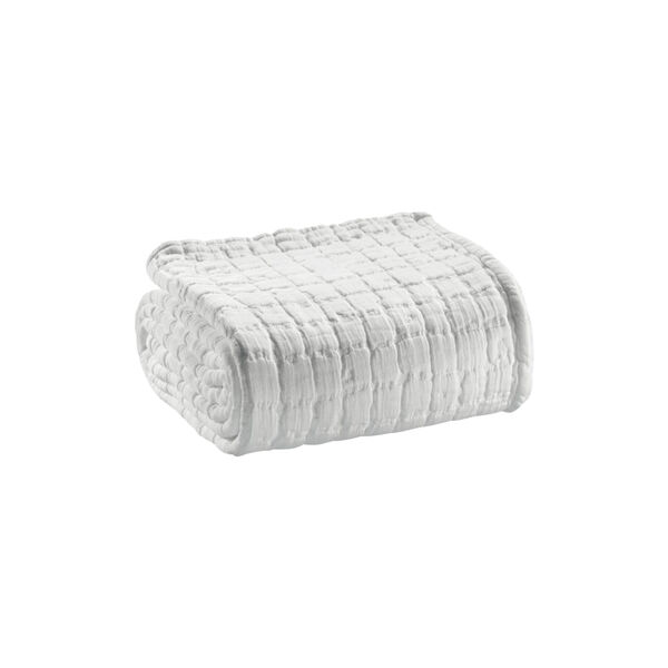 Swami Bedspread, blanc, Vivaraise