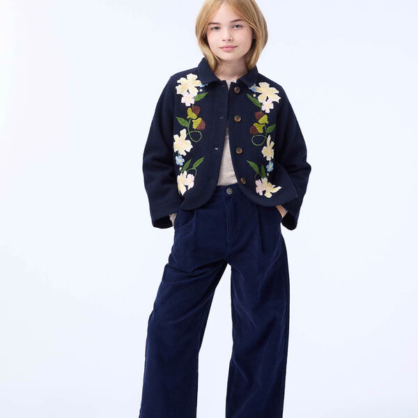 Harmoney Jacket, forest bloom, Molo