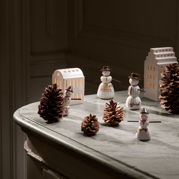 Hammershøi Christmas Snowman, Kähler