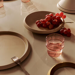 Boya&nbsp;Low&nbsp;Glasses&nbsp;2 stk., blush, Ferm Living