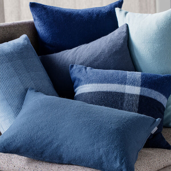 Horizon Cushion Cover, midnight blue, ELVANG