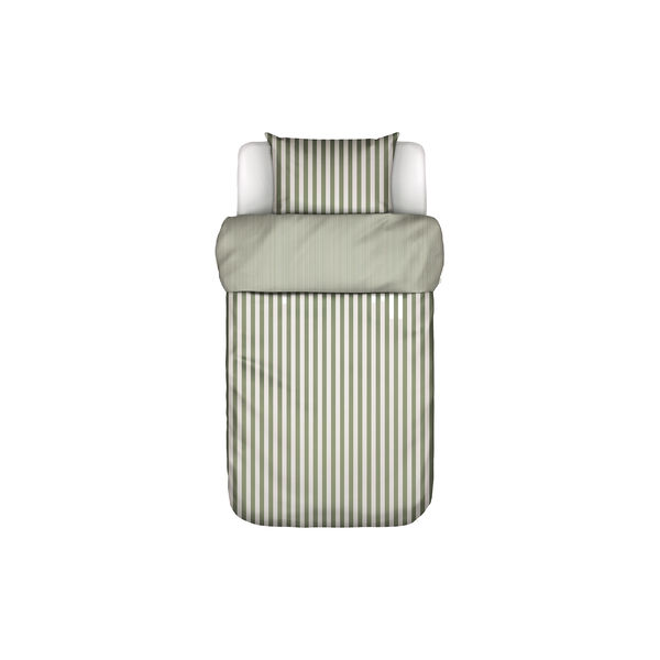 Mikkeli Bed Linen, sage green, Marc O'Polo