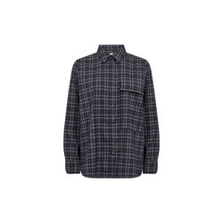 LR-TALMA 2 Skjorte, dark navy combi, Levet&eacute; Room