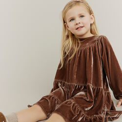 SelineSB Dress, soft brown, Sofie Schnoor