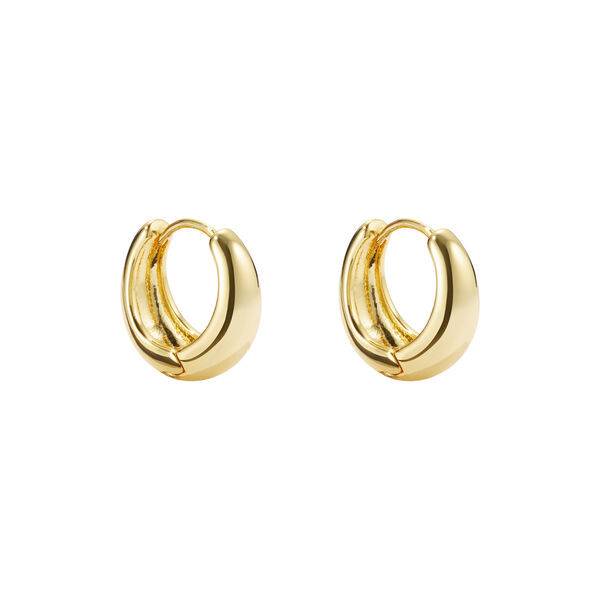 BANGLE BOMBE | Light Gold | Earring, bangle up