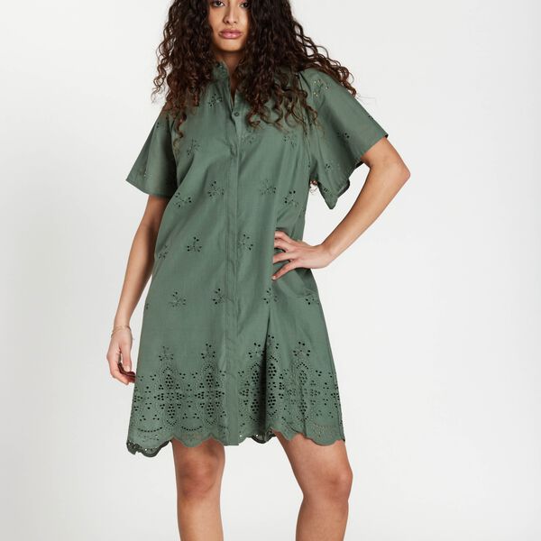 MynteBBPhilly dress, sweet green, Bruuns Bazaar
