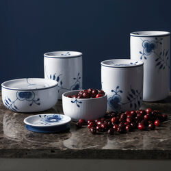 Blue Fluted Mega Storage Jar 80 cl, Royal Copenhagen