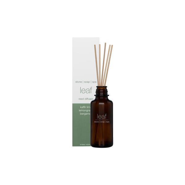 Reed Diffuser, leaf, Stone Soap Spa
