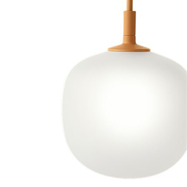 Rime Pendant Lamp, orange, Muuto