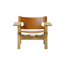 2226 The Spanish Chair, cognac/oiled oak, Fredericia Furniture