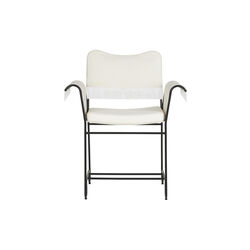 Tropique Dining Chair with Fringes, Udine Limonta 06/classic black, GUBI