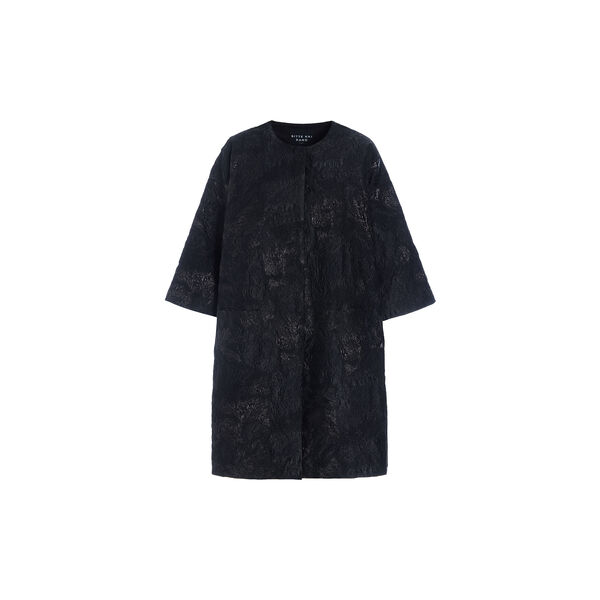 Yataki Coat Dress | Shiny Jacquard, BITTE KAI RAND