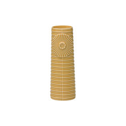 Pipanella Lines Vase, curry, Dottir Nordic Design