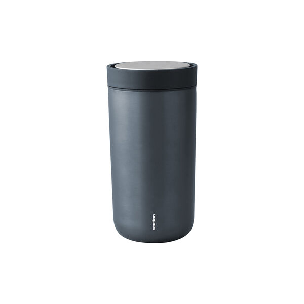 To Go Click Termo cup 0,2 L, dark blue metallic To Go Click Termo cup 0,2 L, dark blue metallic, Stelton