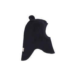 Balaclava Ears Wool , dark navy, HUTTEliHUT