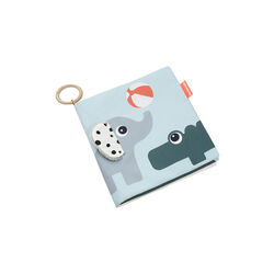 Deer Friends Tummy Time Soft Book, colour mix, Done by Deer