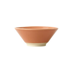 Memphis bowl &Oslash; 17 cm, terracotta, Stilleben