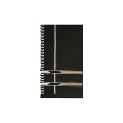 Rug VK-9, black, NORDICMODERN