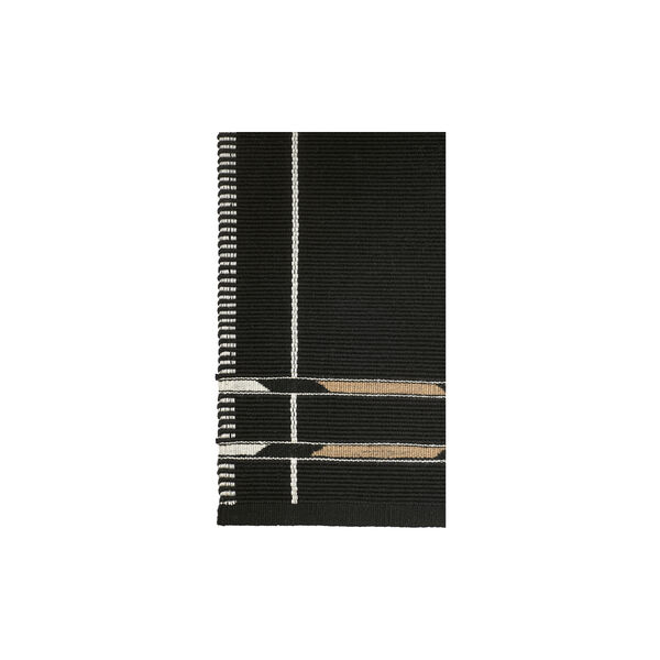 Rug VK-9, black, NORDICMODERN
