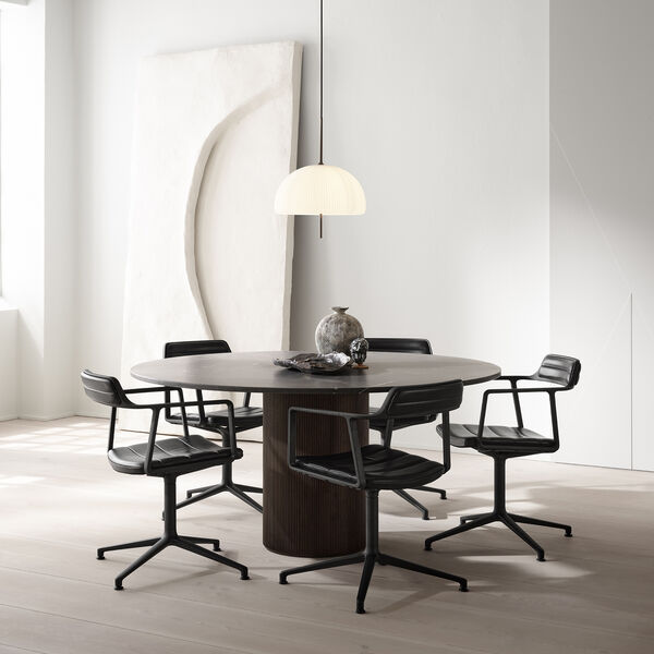 VIPP595 Sculpture Pendant, white, Vipp