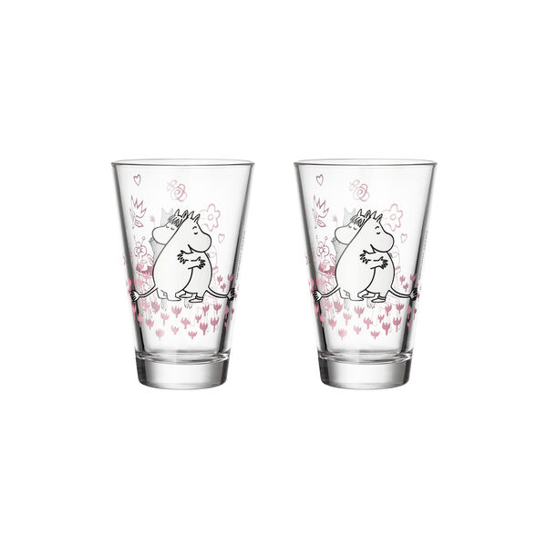 Moomin Tumbler 2 pcs Love, Moomin Arabia