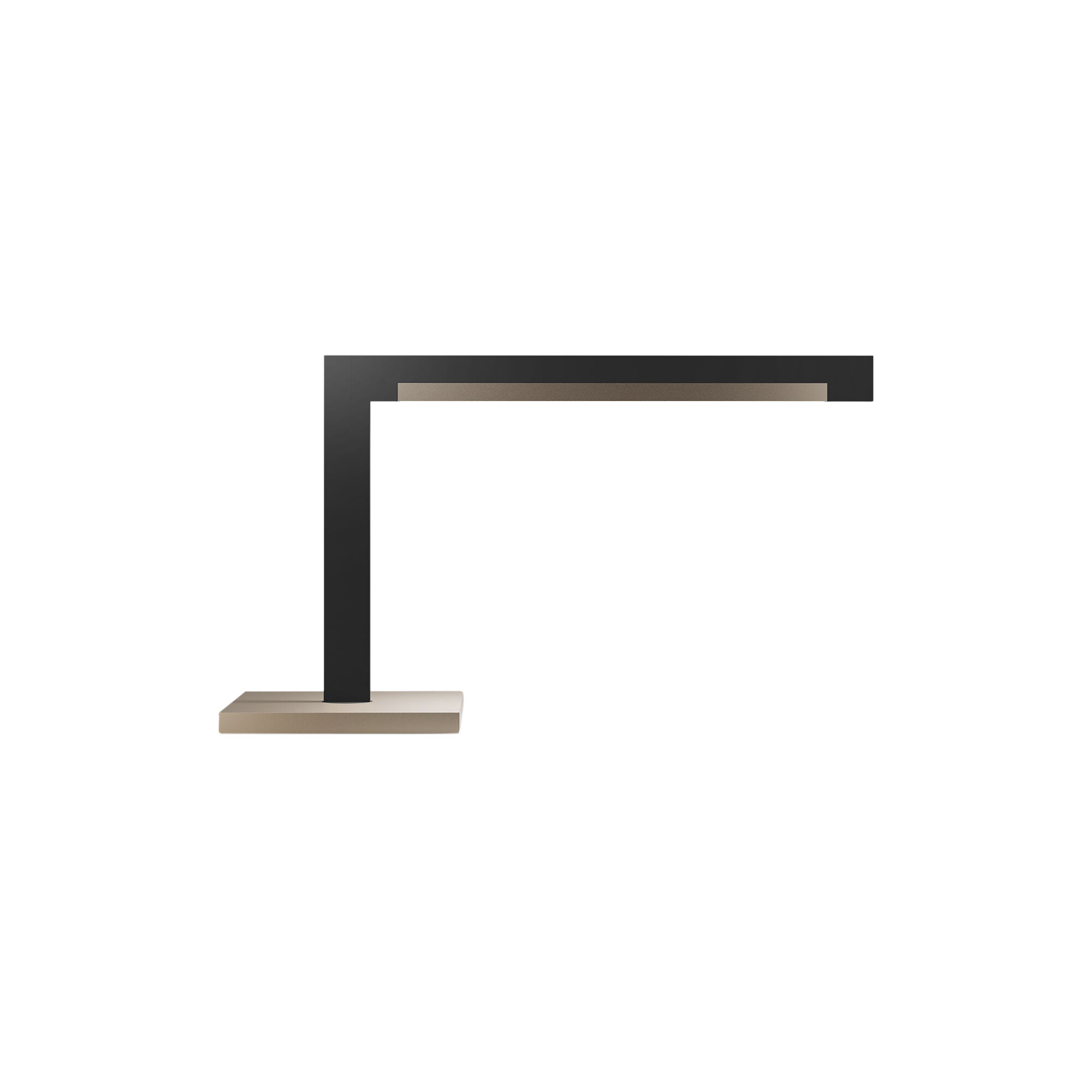 Linear shop table lamp