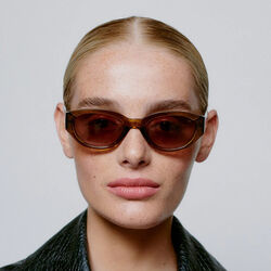 Winnie Sunglasses, smoke transparent, A. KJÆRBEDE